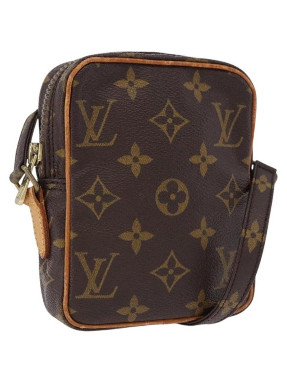 Authentic LOUIS VUITTON Monogram Mini Danube Shoulder Bag M45268 LV